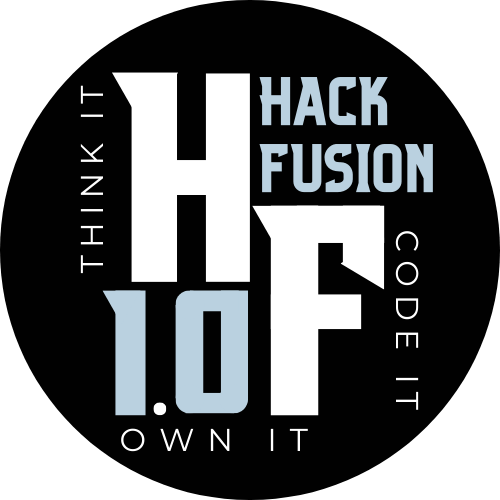 HackFusion Logo Dark