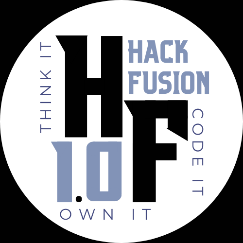 HackFusion Logo Light